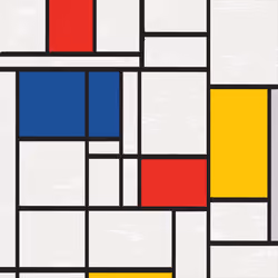 MondrianNFT Composition #3144