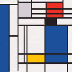 MondrianNFT Composition #1044