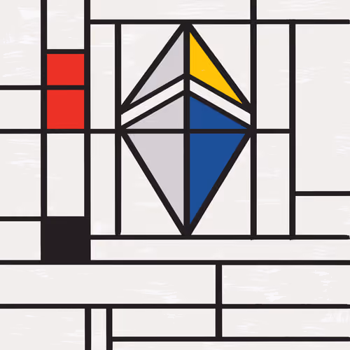 MondrianNFT Composition #1109