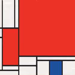 MondrianNFT Composition #2573