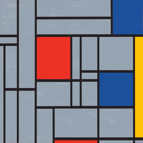 MondrianNFT Composition #2170