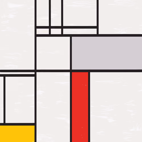 MondrianNFT Composition #3211