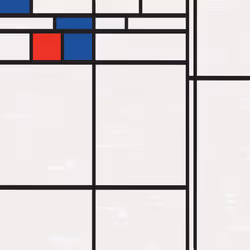 MondrianNFT Composition #2512