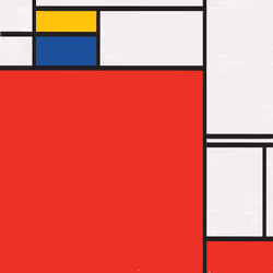 MondrianNFT Composition #0951