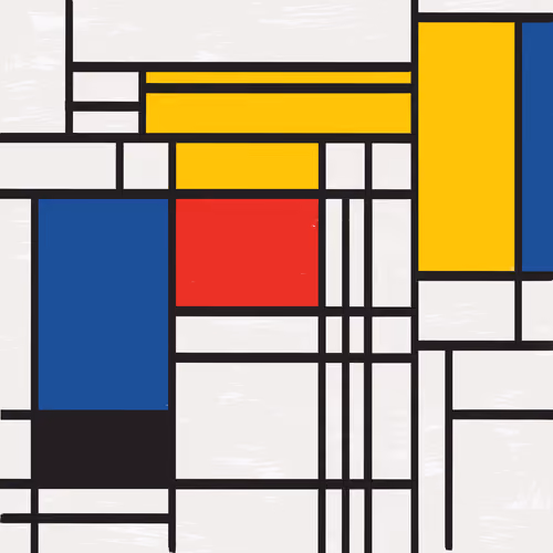 MondrianNFT Composition #1361