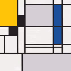 MondrianNFT Composition #1930