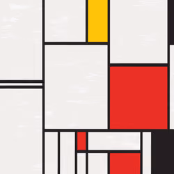 MondrianNFT Composition #3793