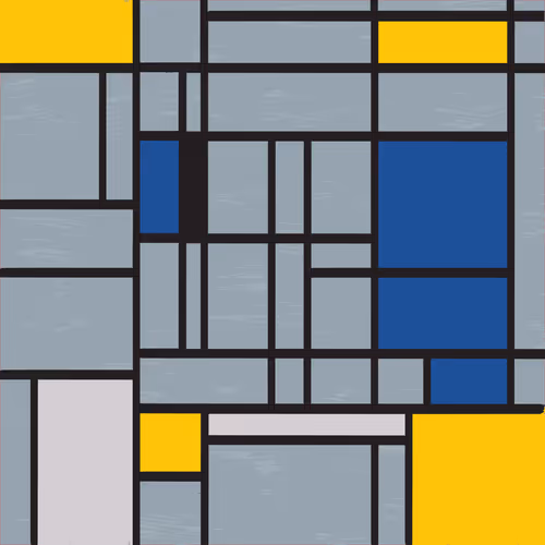 MondrianNFT Composition #1228