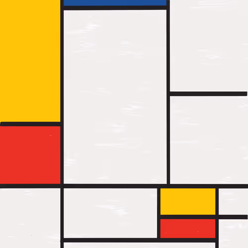 MondrianNFT Composition #0104