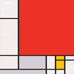 MondrianNFT Composition #0290