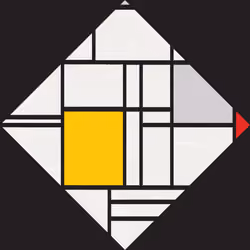 MondrianNFT Composition #3472