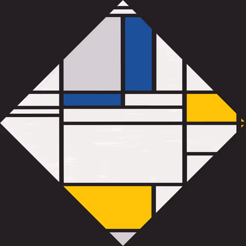 MondrianNFT Composition #1379