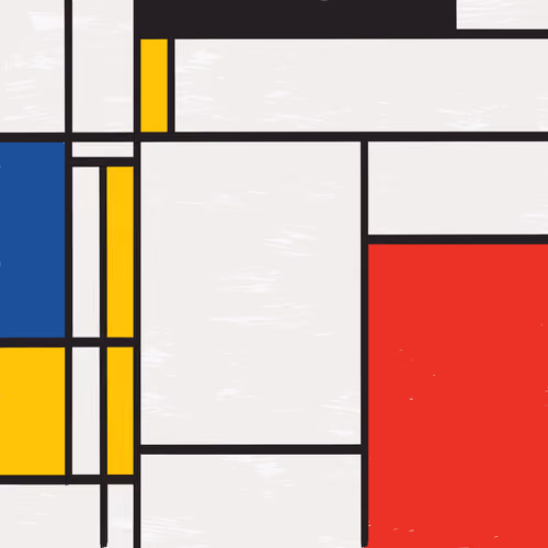 MondrianNFT Composition #1506