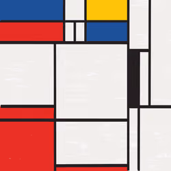 MondrianNFT Composition #0632