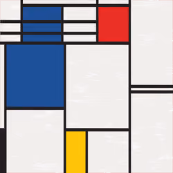 MondrianNFT Composition #0069