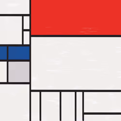 MondrianNFT Composition #2377