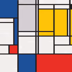 MondrianNFT Composition #2091