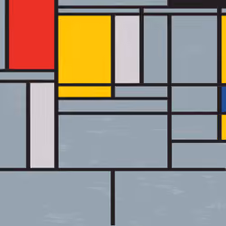 MondrianNFT Composition #1708