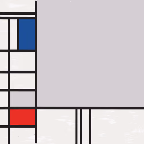 MondrianNFT Composition #3549