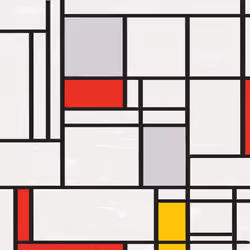 MondrianNFT Composition #2074