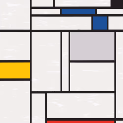 MondrianNFT Composition #1127