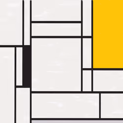 MondrianNFT Composition #2322