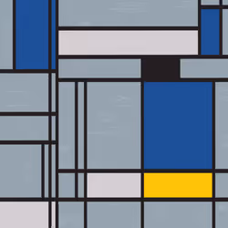 MondrianNFT Composition #3287