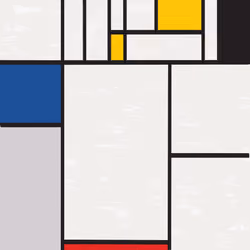 MondrianNFT Composition #0681