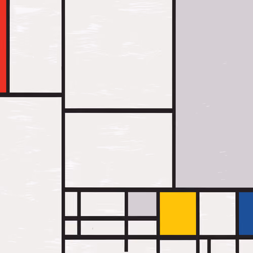 MondrianNFT Composition #1742
