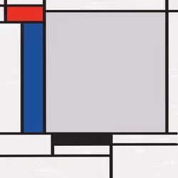MondrianNFT Composition #2363
