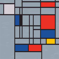 MondrianNFT Composition #3605