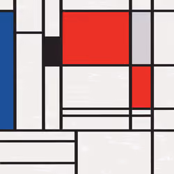MondrianNFT Composition #0090
