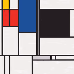 MondrianNFT Composition #3224