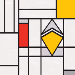 MondrianNFT Composition #2913