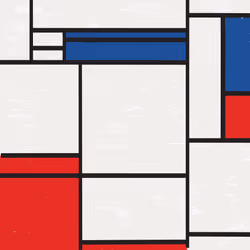 MondrianNFT Composition #0325