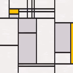 MondrianNFT Composition #0530