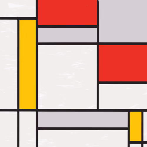 MondrianNFT Composition #0229