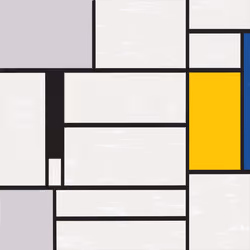 MondrianNFT Composition #1686