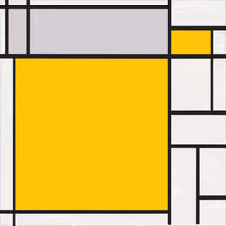 MondrianNFT Composition #2967