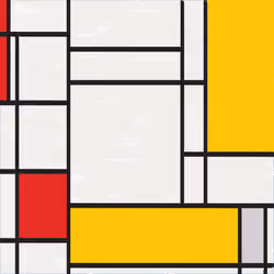 MondrianNFT Composition #0561