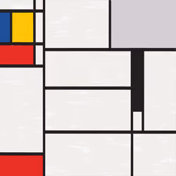 MondrianNFT Composition #0842