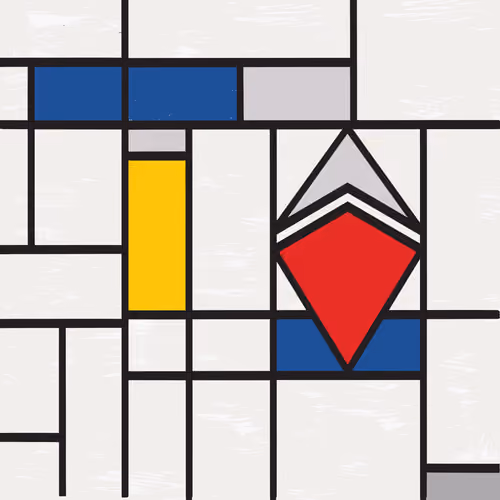 MondrianNFT Composition #1413