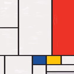 MondrianNFT Composition #1367
