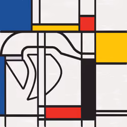 MondrianNFT Composition #2313