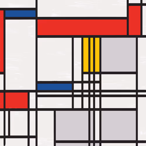 MondrianNFT Composition #1823