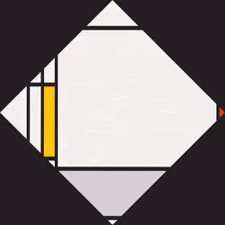 MondrianNFT Composition #0196