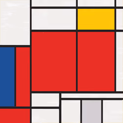 MondrianNFT Composition #0447