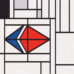 MondrianNFT Composition #2980