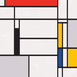 MondrianNFT Composition #0341