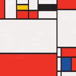 MondrianNFT Composition #2727